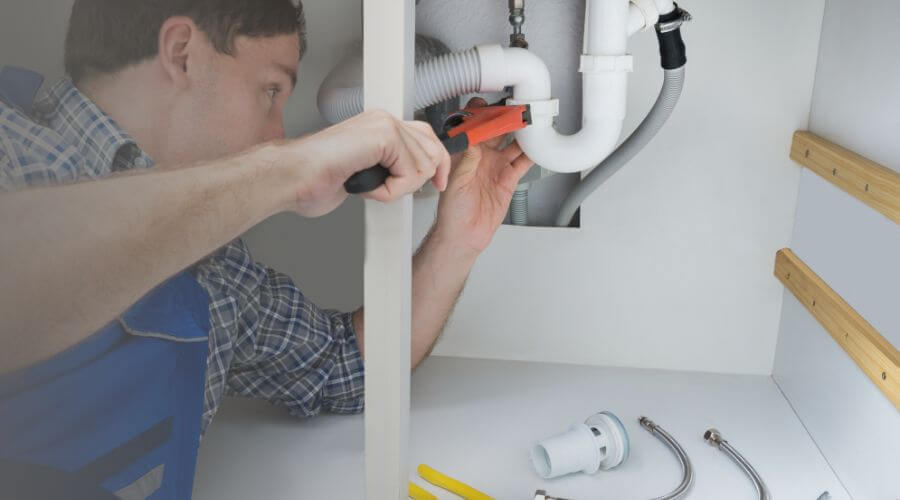 Local annual plumbing maintenance in Alexander, NC